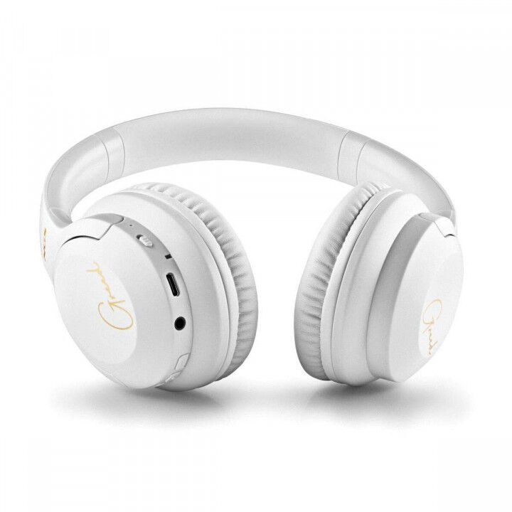Auricolari Bluetooth con Microfono NGS ARTICA GREED Bianco Nero (Ricondizionati A)