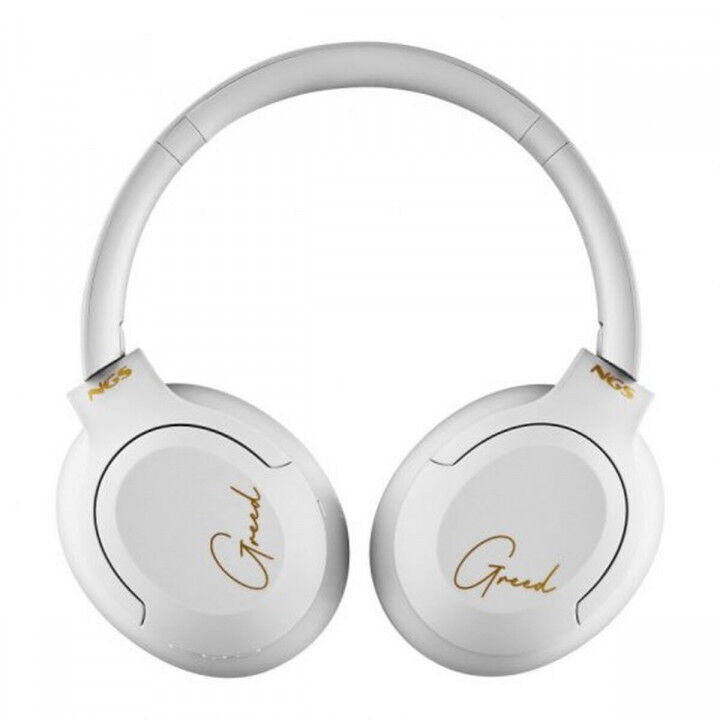 Headset met Bluetooth en microfoon NGS ARTICA GREED Wit Zwart (Refurbished A)