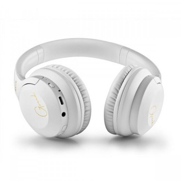 Auricolari Bluetooth con Microfono NGS ARTICA GREED Bianco Nero (Ricondizionati A)