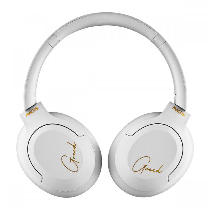 Auricolari Bluetooth con Microfono NGS ARTICA GREED Bianco Nero (Ricondizionati A)