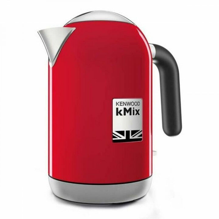 Bouilloire Kenwood ZJX650RD Rouge Métal Acier inoxydable 2200 W 1 L