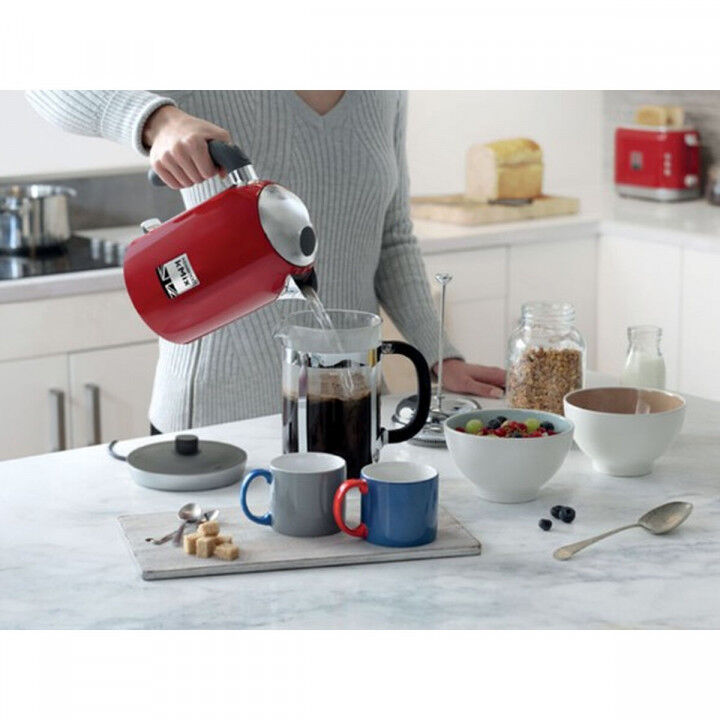 Bollitore Kenwood ZJX650RD Rosso Metallo Acciaio inossidabile 2200 W 1 L
