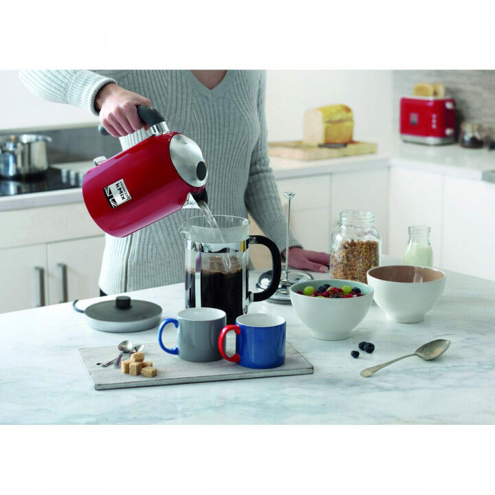 Bollitore Kenwood ZJX650RD Rosso Metallo Acciaio inossidabile 2200 W 1 L