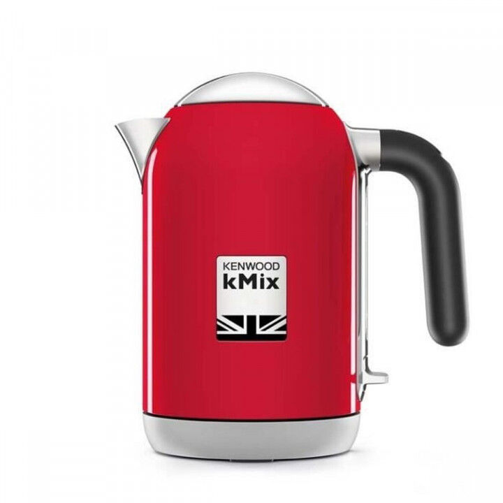 Hervidor Kenwood ZJX650RD Rojo Metal Acero Inoxidable 2200 W 1 L