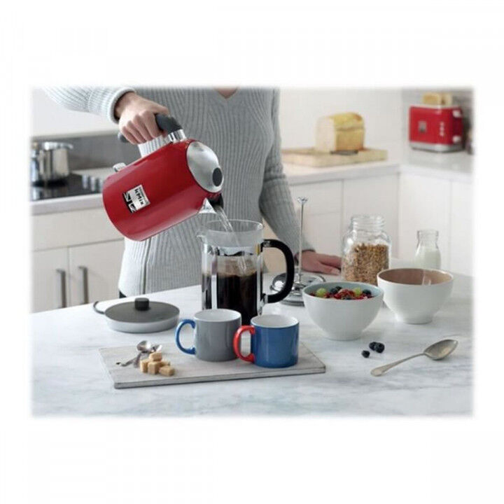 Bouilloire Kenwood ZJX650RD Rouge Métal Acier inoxydable 2200 W 1 L