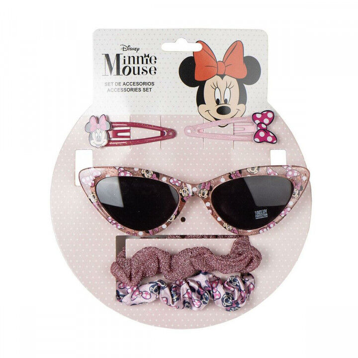 Gafas de sol con accesorios Minnie Mouse 15 x 17 x 2 cm