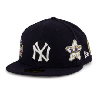 Casquette de Sport New Era NEYYAN Bleu 7