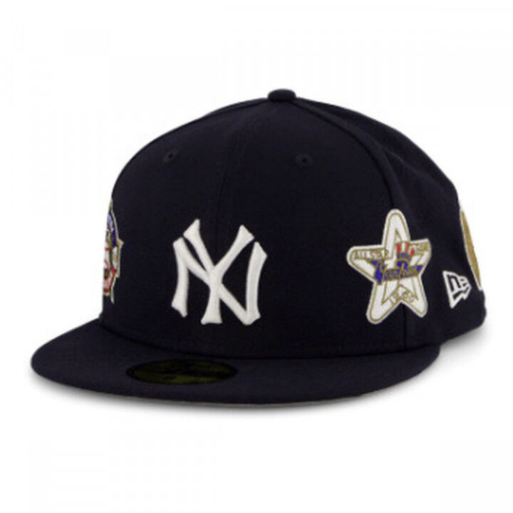 Sportcap New Era NEYYAN Blauw 7
