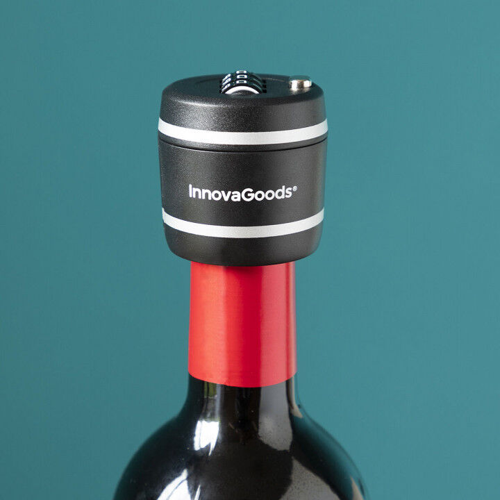 Slot voor wijnflessen Botlock InnovaGoods