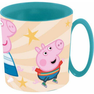 Henkelbecher Peppa Pig Kindness Counts Stor Für Kinder 390 ml (Restauriert A+)