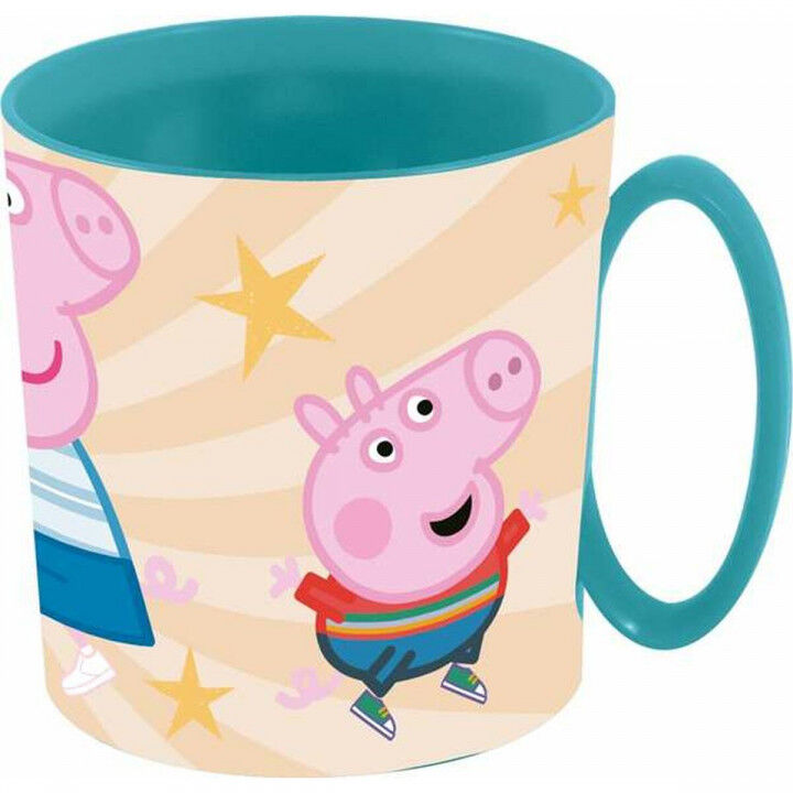 Henkelbecher Peppa Pig Kindness Counts Stor Für Kinder 390 ml (Restauriert A+)