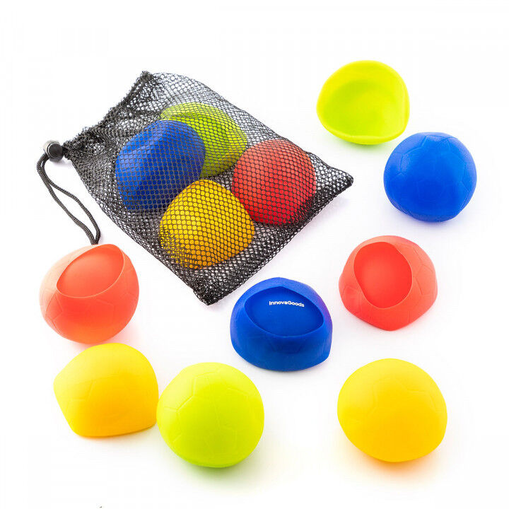 Reusable Water Balloons Waloons InnovaGoods 12 Stuks