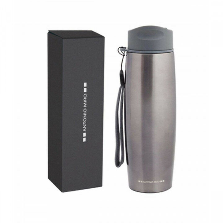 Thermosflasche Antonio Miró 147170 Grau 500 ml