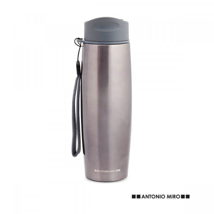 Thermosflasche Antonio Miró 147170 Grau 500 ml