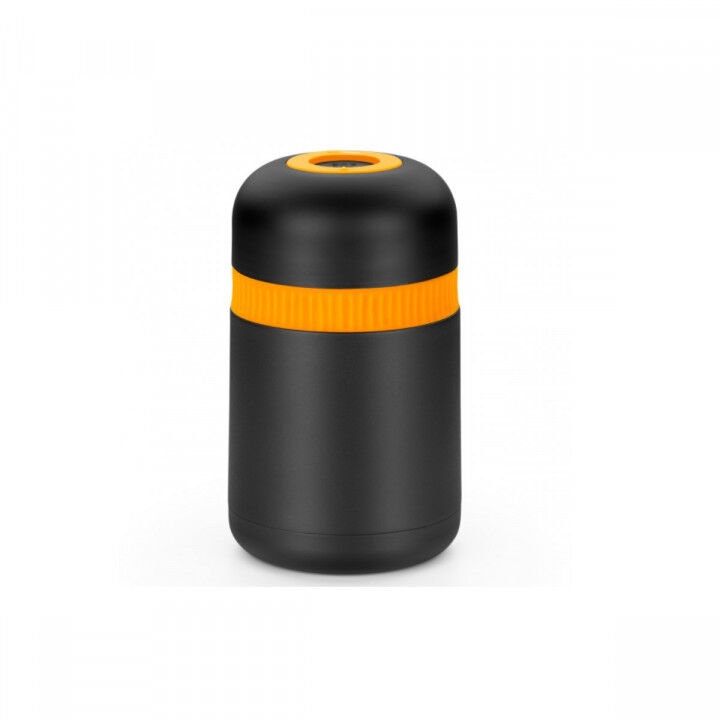 Thermos pour aliments BRA Bra Efficient Noir 800 g Acier inoxydable