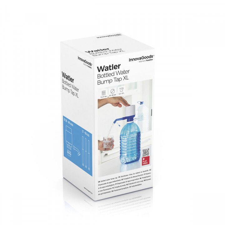 Dispenser di Acqua per Bottiglioni XL Watler InnovaGoods