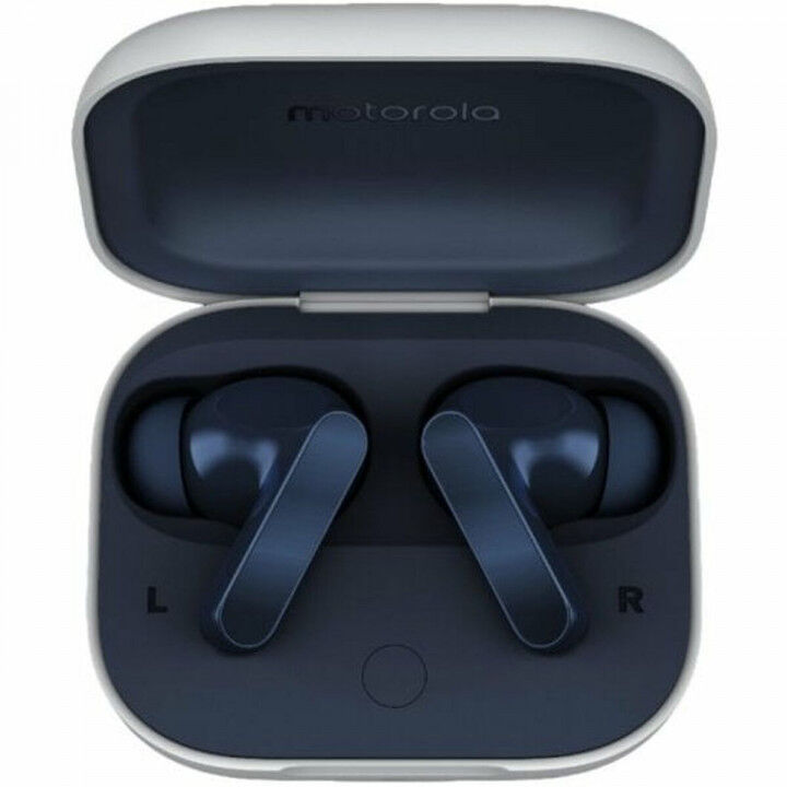 In-ear Bluetooth Hoofdtelefoon Motorola Moto Buds Blauw Marineblauw (Refurbished A)