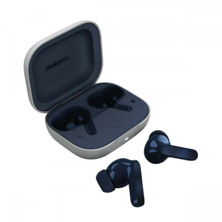 Auricolari in Ear Bluetooth Motorola Moto Buds Azzurro Blu Marino (Ricondizionati A)