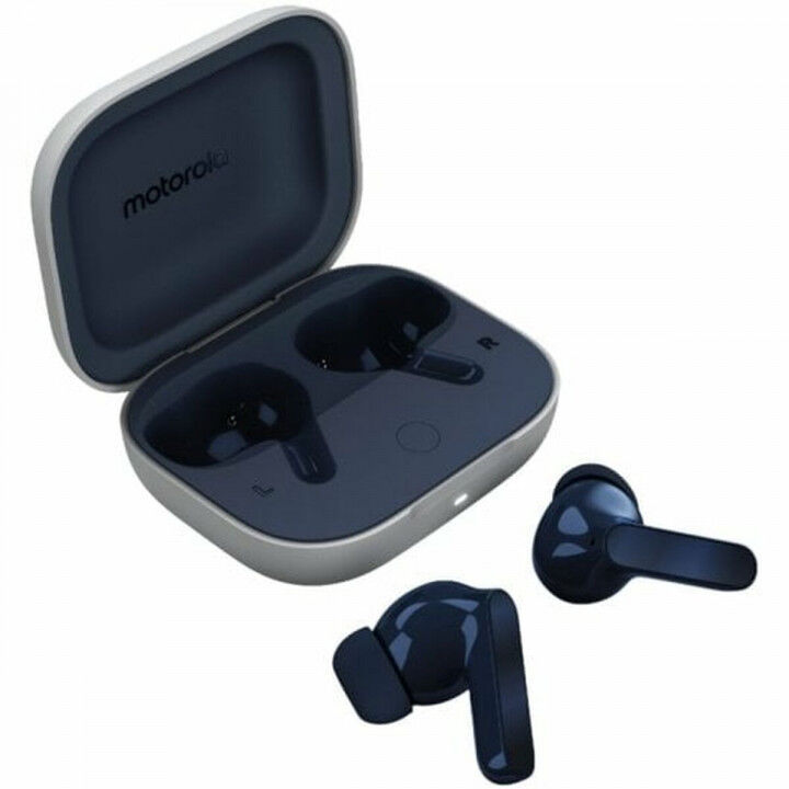 Auricolari in Ear Bluetooth Motorola Moto Buds Azzurro Blu Marino (Ricondizionati A)