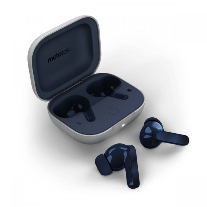 Auricolari in Ear Bluetooth Motorola Moto Buds Azzurro Blu Marino (Ricondizionati A)