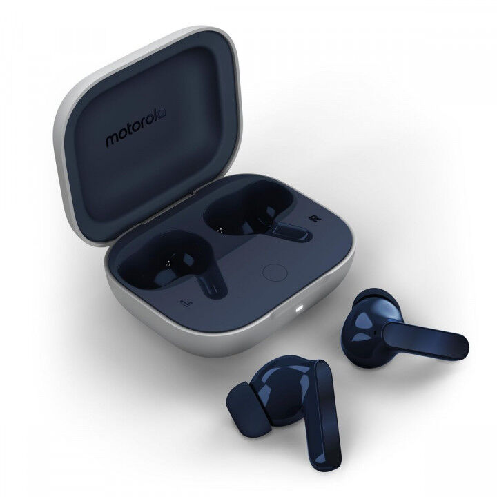 In-ear Bluetooth Headphones Motorola Moto Buds Blue Navy Blue (Refurbished A)