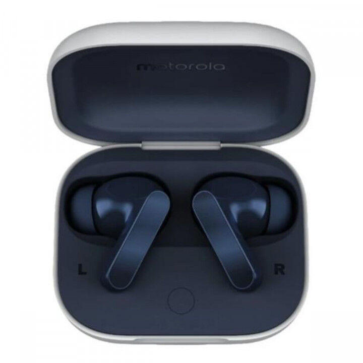 Bluetooth in Ear Headset Motorola Moto Buds Blau Marineblau (Restauriert A)
