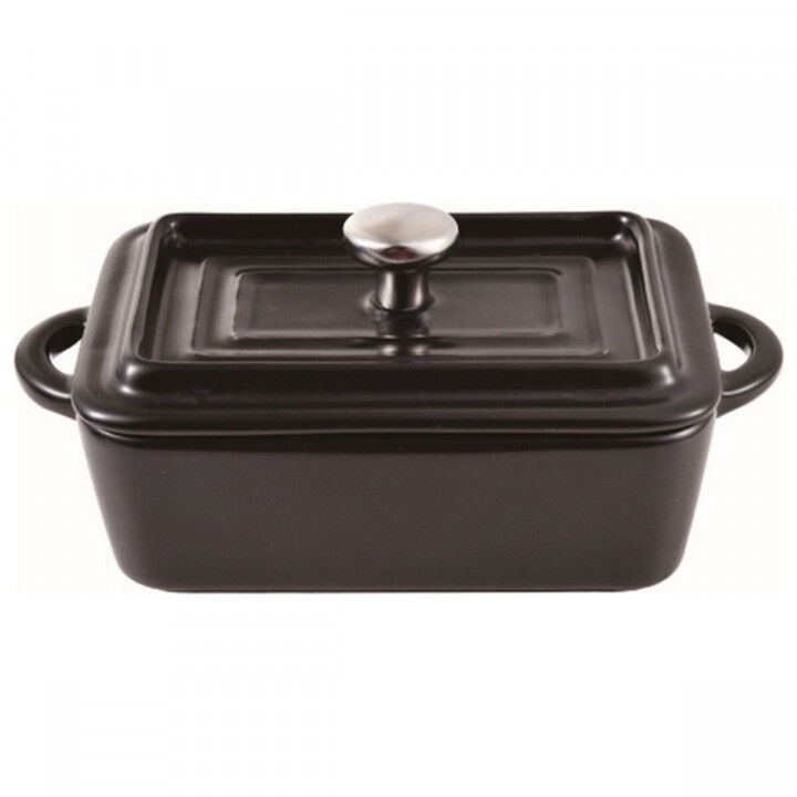 Kasserolle Masterpro Schwarz 1,8 L