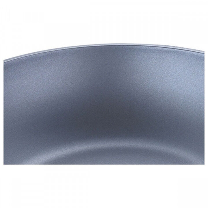 Wokpan Masterpro Indigo Zwart Aluminium (Ø 28 cm)