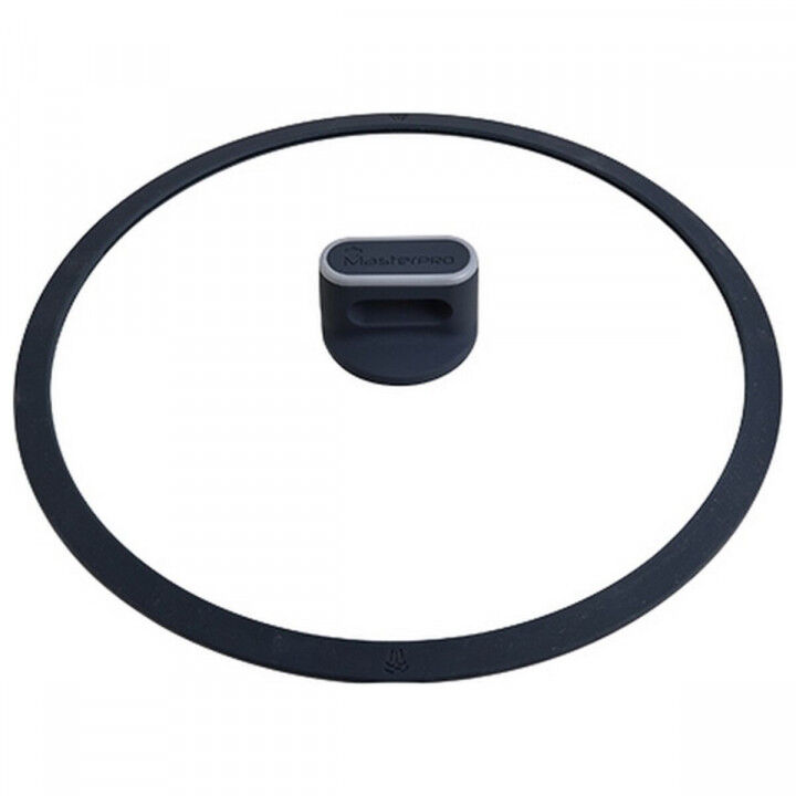 Wok Pfanne Masterpro Indigo Schwarz Aluminium (Ø 28 cm)