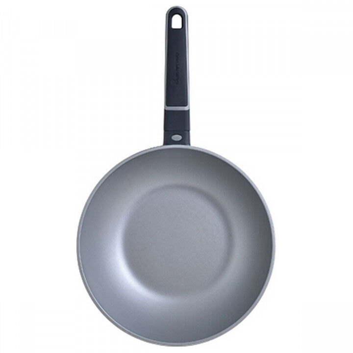 Padella Wok Masterpro Indigo Nero Alluminio (Ø 28 cm)