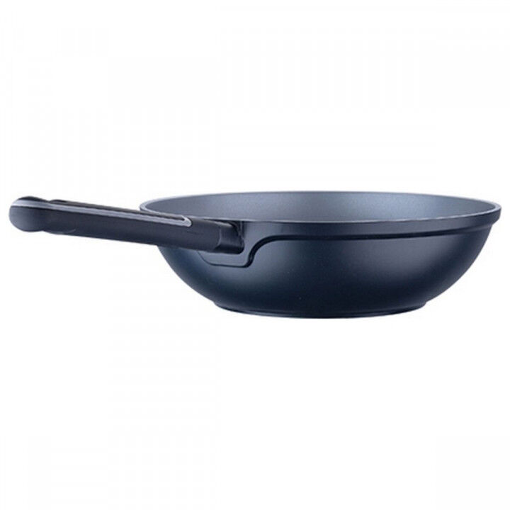 Padella Wok Masterpro Indigo Nero Alluminio (Ø 28 cm)