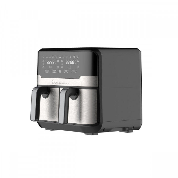 Friteuse à Air Masterpro Rocket Duo 900 2400 W 9 L Noir