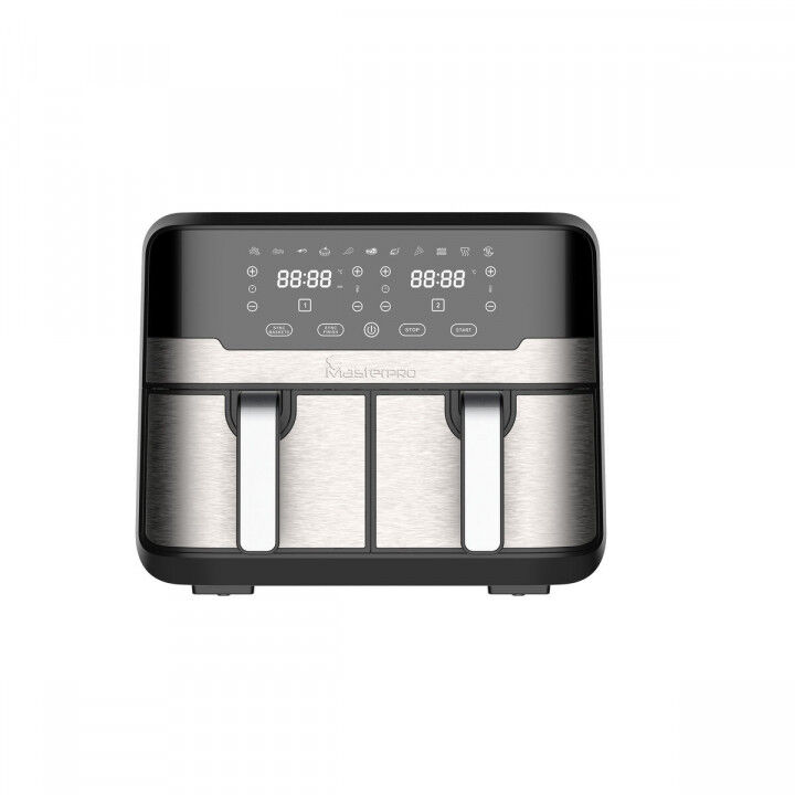 Friggitrice ad Aria Masterpro Rocket Duo 900 2400 W 9 L Nero