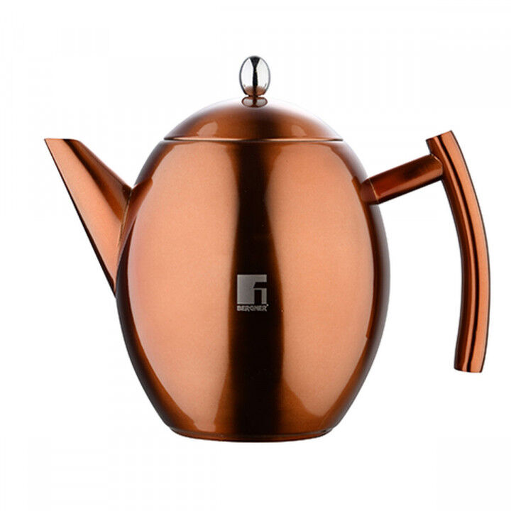 Theepot Bergner Koper Roestvrij staal 1,75 L
