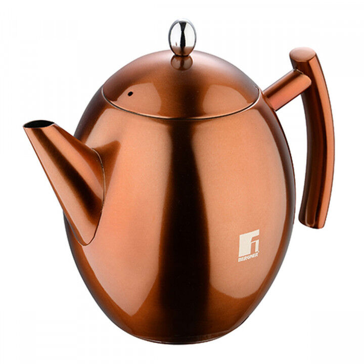 Théière Bergner Cuivre Acier inoxydable 1,75 L