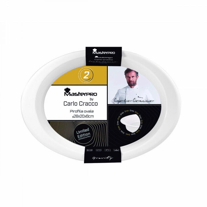 Molde con forma Masterpro CARLO CRACCO MP Ø 28 cm Metal