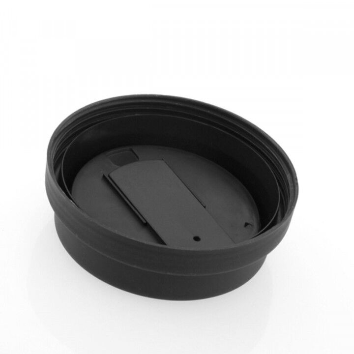 Glas met deksel