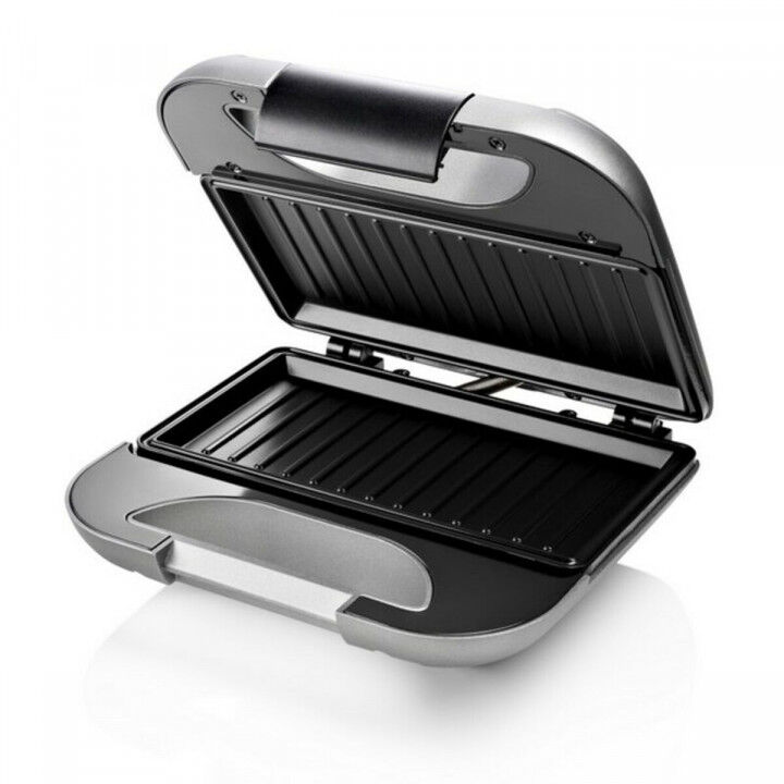 Tosti ijzer Grill Princess 01.127003.01.001 Zwart Zilverkleurig 750 W