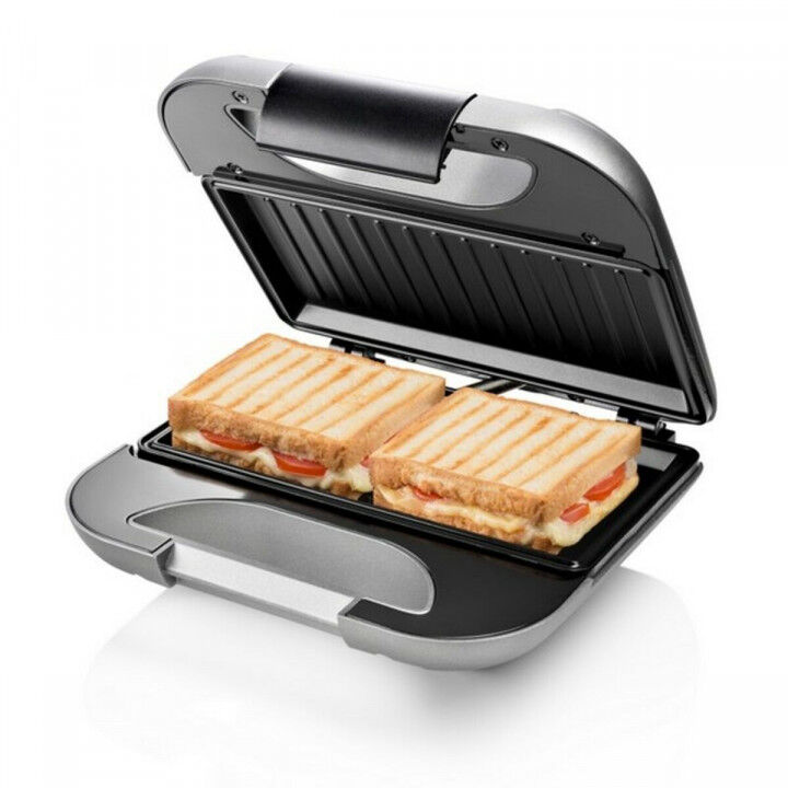 Tostiera Grill Princess 01.127003.01.001 Nero Argentato 750 W