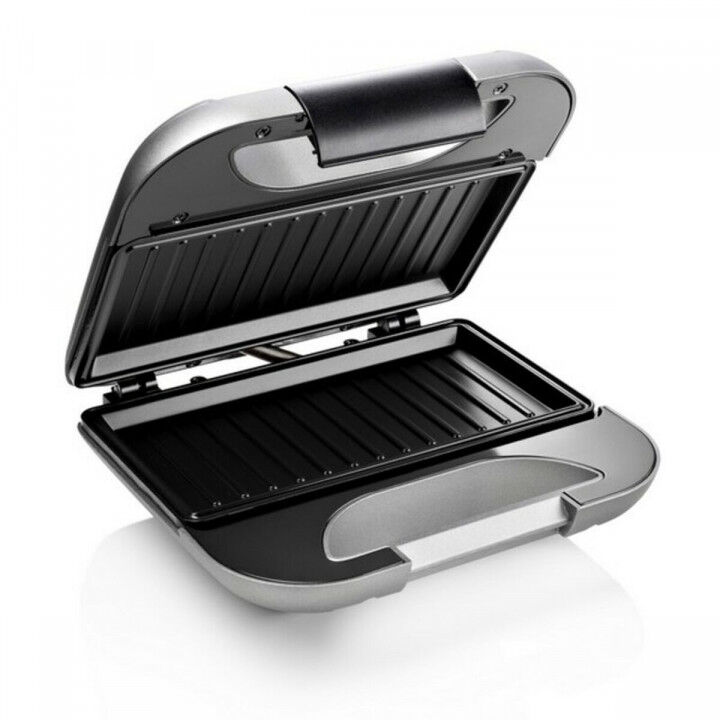 Tosti ijzer Grill Princess 01.127003.01.001 Zwart Zilverkleurig 750 W