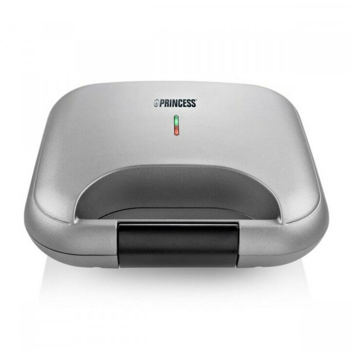 Sandwichtoaster Princess 01.127003.01.001 Schwarz Silberfarben 750 W