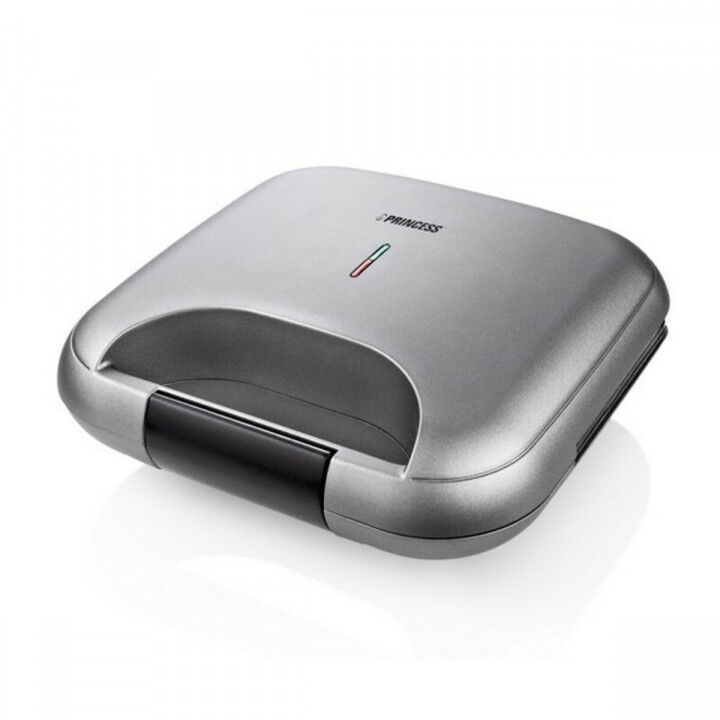 Sandwichtoaster Princess 01.127003.01.001 Schwarz Silberfarben 750 W