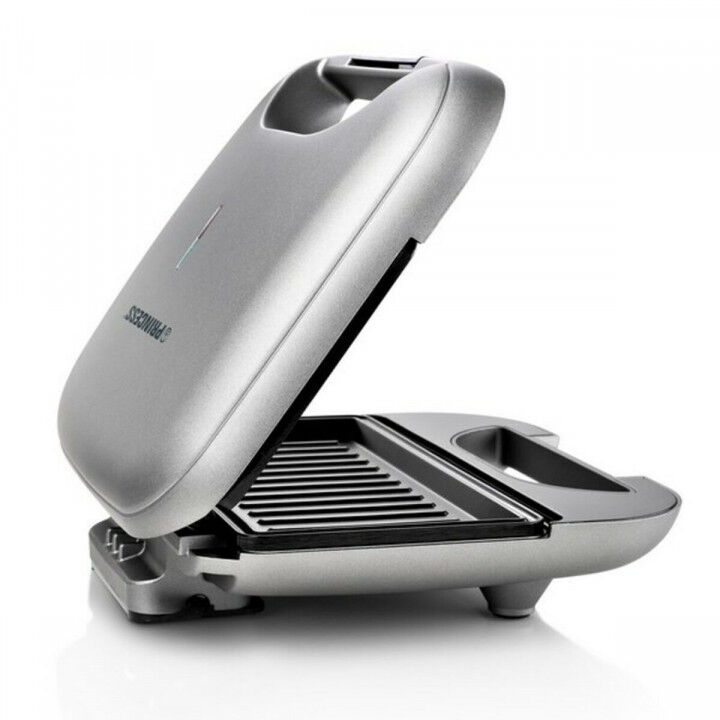 Tosti ijzer Grill Princess 01.127003.01.001 Zwart Zilverkleurig 750 W