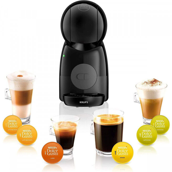 Cafetera de Cápsulas Krups KP1A3BKA Negro Gris 1500 W 800 ml (Reacondicionado A)