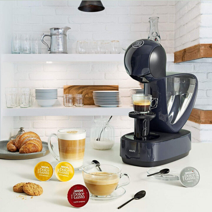 Kapsel-Kaffeemaschine Krups KP1A3BKA Schwarz Grau 1500 W 800 ml (Restauriert A)