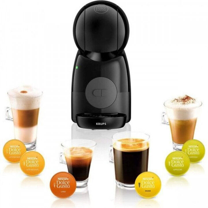 Capsule Coffee Machine Krups KP1A3BKA Black Grey 1500 W 800 ml (Refurbished A)