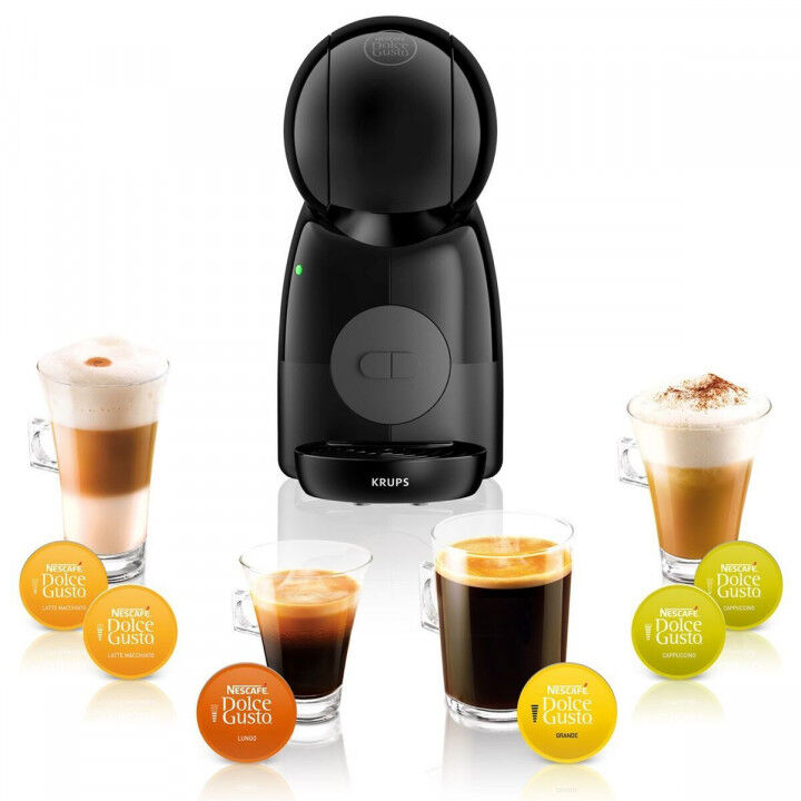 Kapsel-Kaffeemaschine Krups KP1A3BKA Schwarz Grau 1500 W 800 ml (Restauriert A)