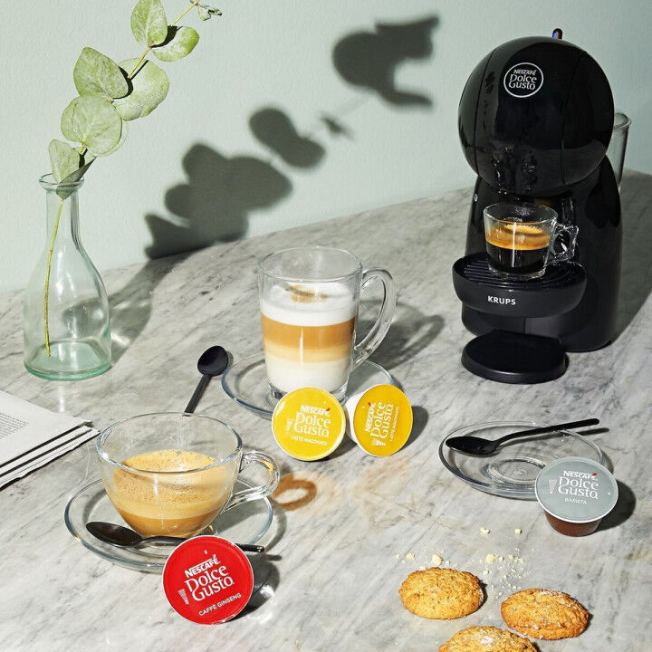 Caffettiera con Capsule Krups KP1A3BKA Nero Grigio 1500 W 800 ml (Ricondizionati A)