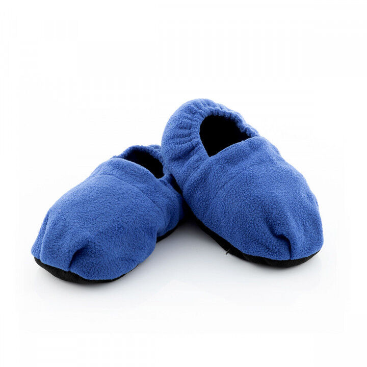 Verwarde slippers, op te warmen in de magnetron InnovaGoods Blauw