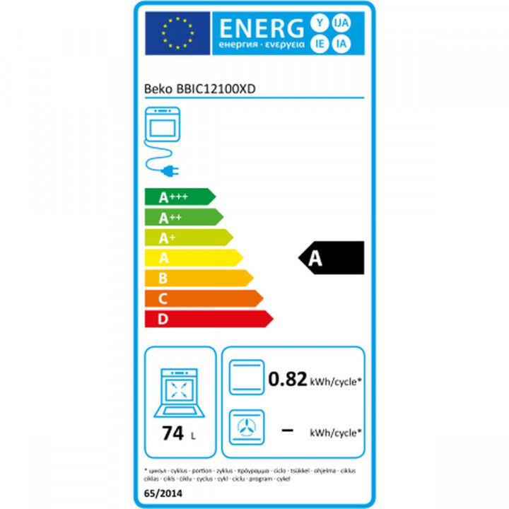 Konventioneller Herd BEKO BBIC12100XD